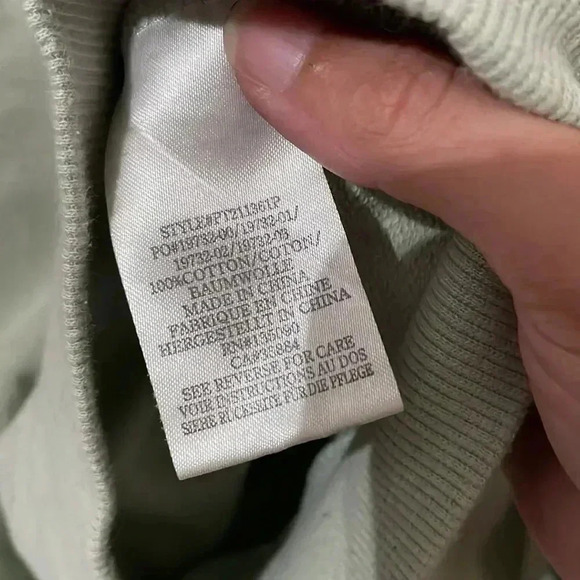 Peloton Mother’s Day My Heart Pullover Sweetheart Size M - Picture 11 of 14